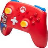 PowerA - Draadloze Controller - Rood - Voor Nintendo Switch