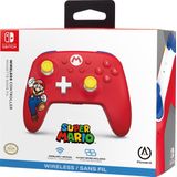 PowerA - Draadloze Controller - Rood - Voor Nintendo Switch