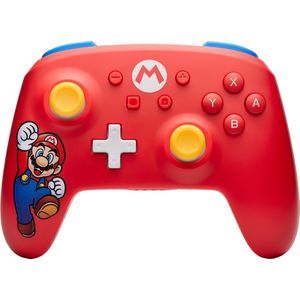 PowerA - Draadloze Controller - Rood - Voor Nintendo Switch