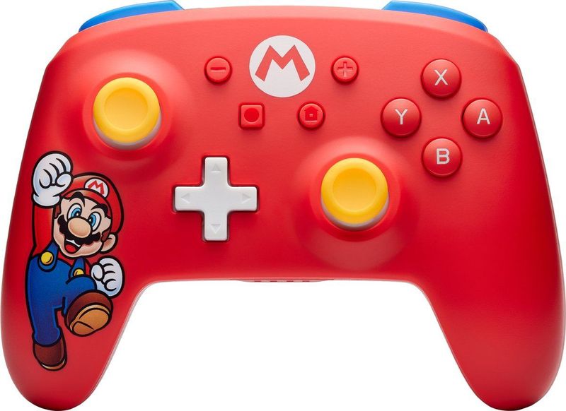 PowerA - Draadloze Controller - Rood - Voor Nintendo Switch
