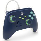PowerA - Xbox Wired Controller - Mariner Blue - Bedrade Gamepad