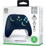 PowerA - Xbox Wired Controller - Mariner Blue - Bedrade Gamepad