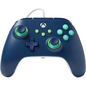 PowerA - Xbox Wired Controller - Mariner Blue - Bedrade Gamepad