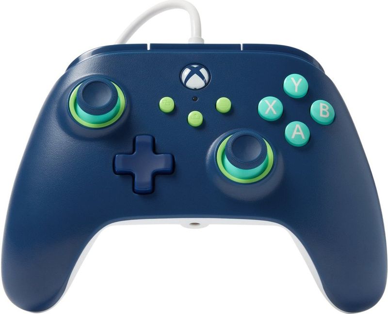 PowerA - Xbox Wired Controller - Mariner Blue - Bedrade Gamepad