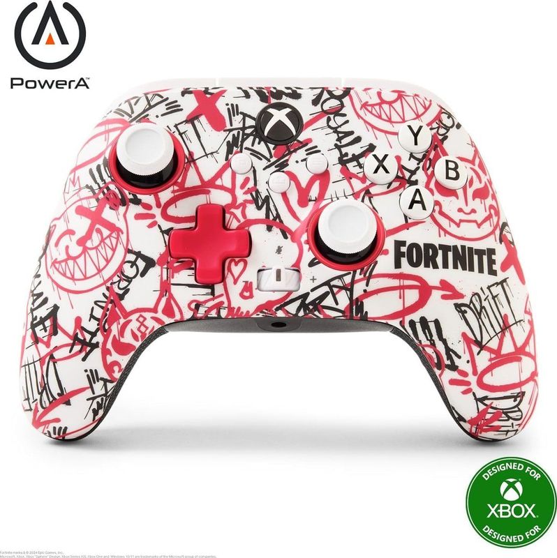 PowerA - Switch WS Controller - Gamepad - Draadloos - Voor Fortnite