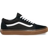 Vans - Old Skool Pro - Skateschoenen - Zwart - Suède/Canvas