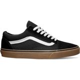 Vans - Old Skool Pro - Skateschoenen - Zwart - Suède/Canvas