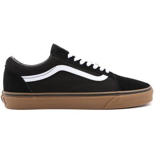 Vans, Gum Sole Old Skool Sneakers Zwart, Heren, Maat:43 EU