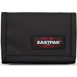 Eastpak Crew Portemonnee met Klittenbandsluitting Black