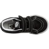 Sneakers SK8-Mid VANS. Leer materiaal. Maten 23 1/2. Zwart kleur