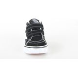 Sk8-Mid - Sneakers - Zwart - Leer/Textiel/Suède