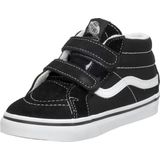 Sk8-Mid - Sneakers - Zwart - Leer/Textiel/Suède