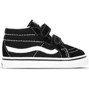 Sk8-Mid - Sneakers - Zwart - Leer/Textiel/Suède