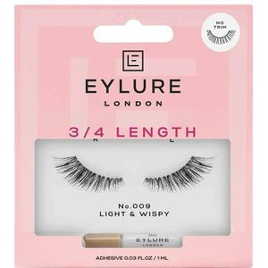 Eylure Ogen Wimpers3/4 lengte 009 Licht & dun 1 paar 2 Stk. (€ 3,08 / 1 stuks)