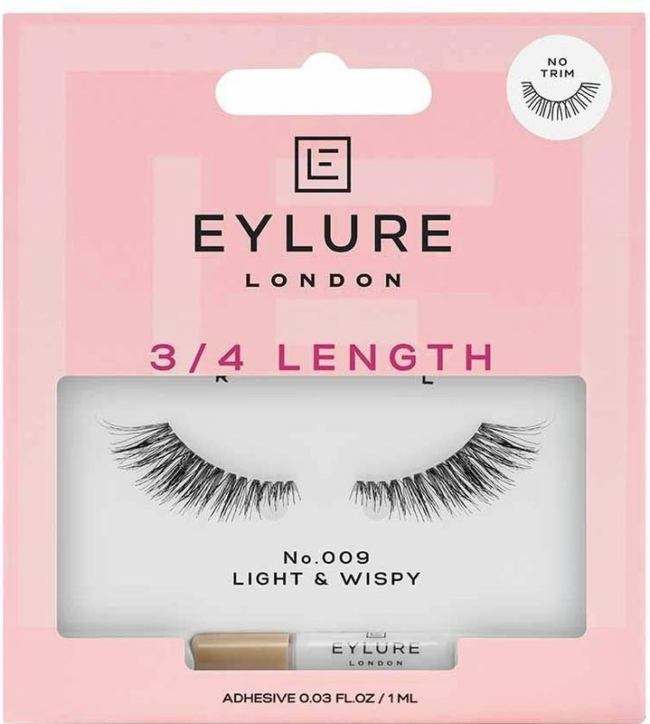 Eylure Ogen Wimpers3/4 lengte 009 Licht & dun 1 paar 2 Stk. (€ 2,31 / 1 stuks)