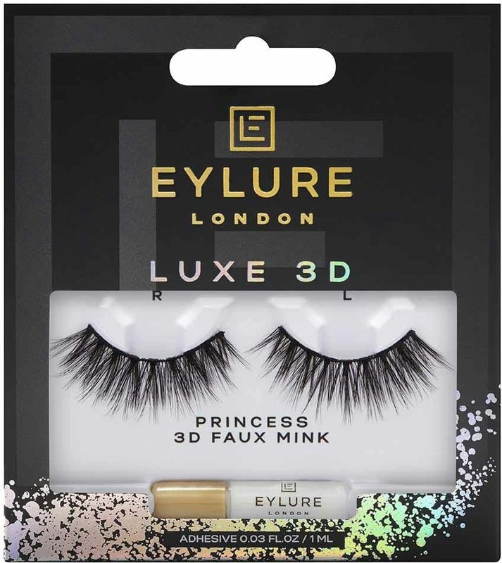 Eylure Luxe 3D Princess Nepwimpers 1 Stuk