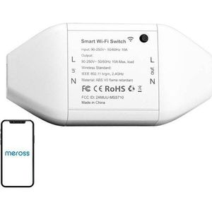 Meross Wi-Fi Smart Switch MSS710-UN (Non-HomeKit)