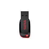 SanDisk - Cruzer Blade - USB Stick - 16GB - Zwart - USB 2.0