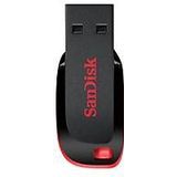SanDisk - Cruzer Blade - USB Stick - 16GB - Zwart - USB 2.0