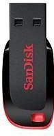SanDisk - Cruzer Blade - USB Stick - 16GB - Zwart - USB 2.0