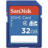 SanDisk - SDSDB-032G-B35 - SDHC Geheugenkaart - 32GB - Klasse 4
