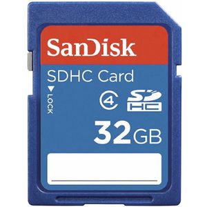 SanDisk - SDSDB-032G-B35 - SDHC Geheugenkaart - 32GB - Klasse 4