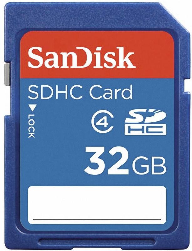 SanDisk - SDSDB-032G-B35 - SDHC Geheugenkaart - 32GB - Klasse 4