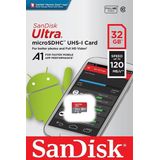 SanDisk MicroSD Kaart 32GB