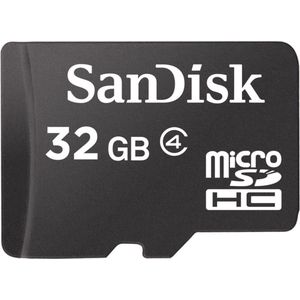 SanDisk MicroSD Kaart 32GB