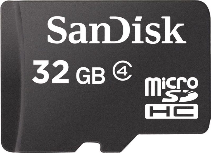 SanDisk MicroSD Kaart 32GB