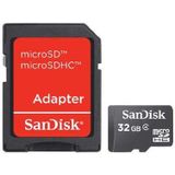 SanDisk MicroSDHC+SD Adapt. 32GB SDSDQM-032G-B35A