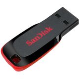 SanDisk Cruzer® Blade™ USB-stick 32 GB Zwart SDCZ50-032G-E95 USB 2.0