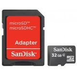 SanDisk - Imaging microSDHC - Geheugenkaart - 32GB - Zwart