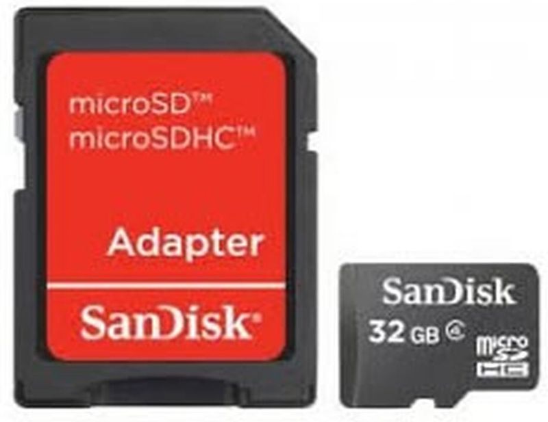 SanDisk - Imaging microSDHC - Geheugenkaart - 32GB - Zwart