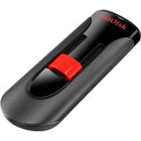 SanDisk - Cruzer Glide - USB-Stick - 32 GB - Zilver - Rood