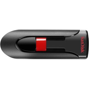 SanDisk - Cruzer Glide - USB-Stick - Zilver - 64 GB - USB 2.0