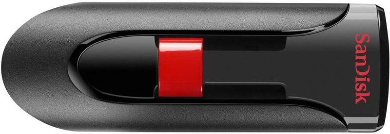 SanDisk - Cruzer Glide - USB-Stick - Zilver - 64 GB - USB 2.0