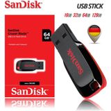 SanDisk Cruzer Blade  64 GB  USB A USB stick