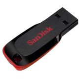 SanDisk 64 GB Cruzer Blade USB 2.0 Flash Drive - Black