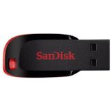 SanDisk 64 GB Cruzer Blade USB 2.0 Flash Drive - Black