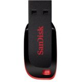 SanDisk 64 GB Cruzer Blade USB 2.0 Flash Drive - Black