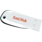 SanDisk Cruzer Blade - USB-stick - 16 GB - Wit