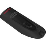 SanDisk Ultra® USB 3.0 USB-stick 32 GB Zwart SDCZ48-032G-U46 USB 3.2 Gen 1 (USB 3.0)