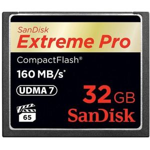 Sandisk CF geheugenkaart - 32GB - Extreme Pro