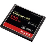 SanDisk - Extreme Pro - CompactFlash-kaart - 128 GB - Geheugenkaart