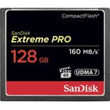 SanDisk - Extreme Pro - CompactFlash-kaart - 128 GB - Geheugenkaart
