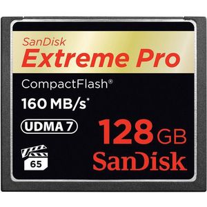 Sandisk CF 128GB Extreme Pro 160 MB/s Geheugen