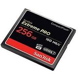SanDisk CompactFlash - 256 GB - 160 MB/s