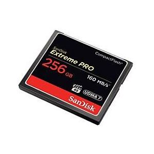 SanDisk CompactFlash - 256 GB - 160 MB/s