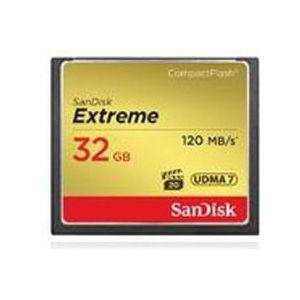SanDisk - CF Extreme - Geheugenkaart - 32GB - 120MB/s